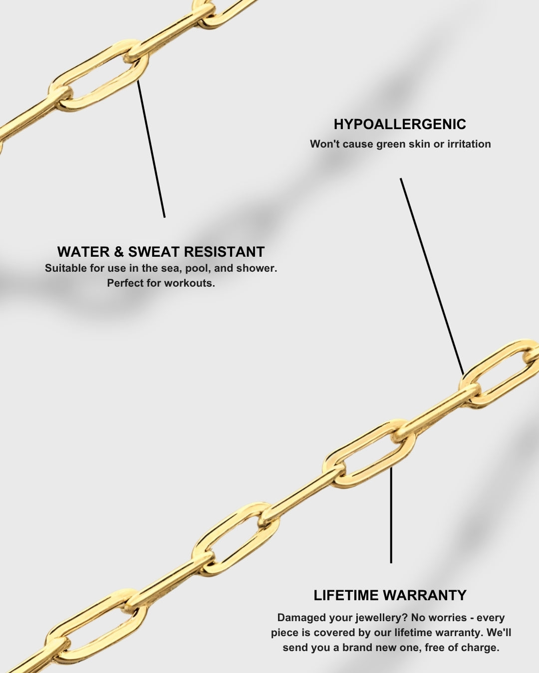GRAND SUCESS – CLIP CHAIN